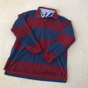 Tommy Hilfiger Long Sleeve Polo Shirt